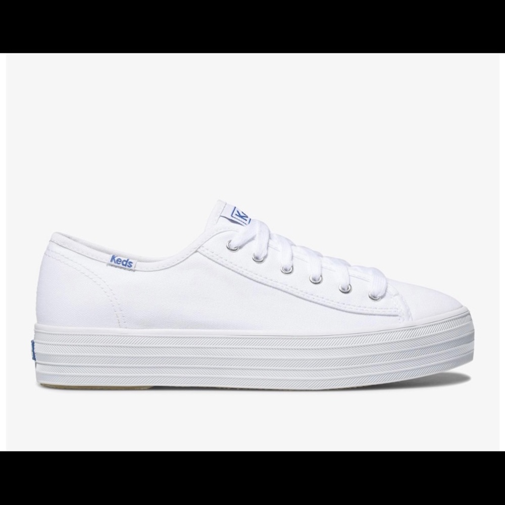 Keds triple kick platform sneakers
